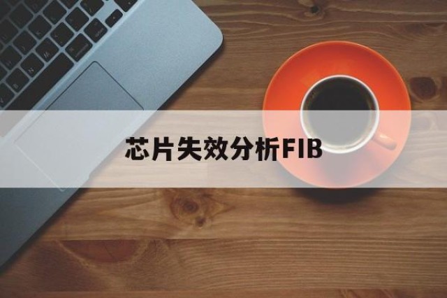 芯片失效分析FIB